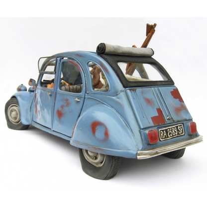 Forchino figure `The Bohemian`