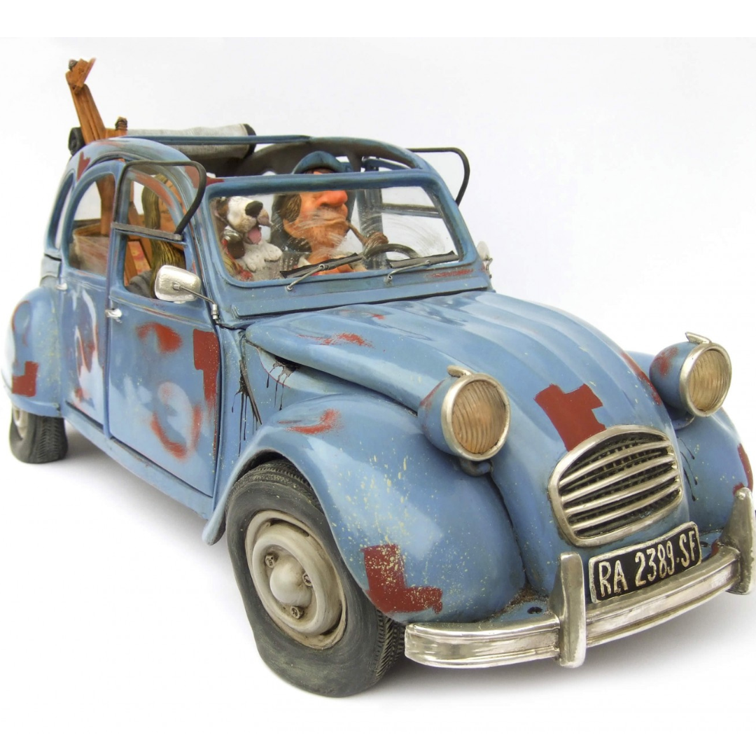 Forchino figure `The Bohemian`