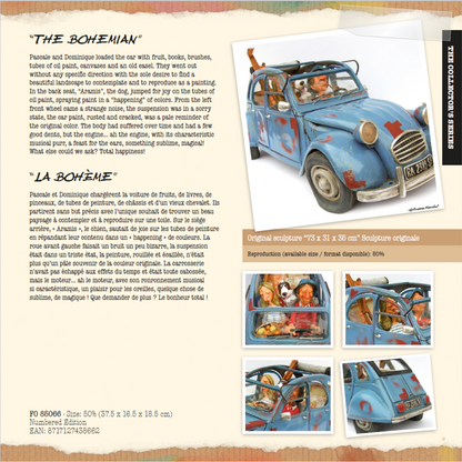 Forchino figure `The Bohemian`
