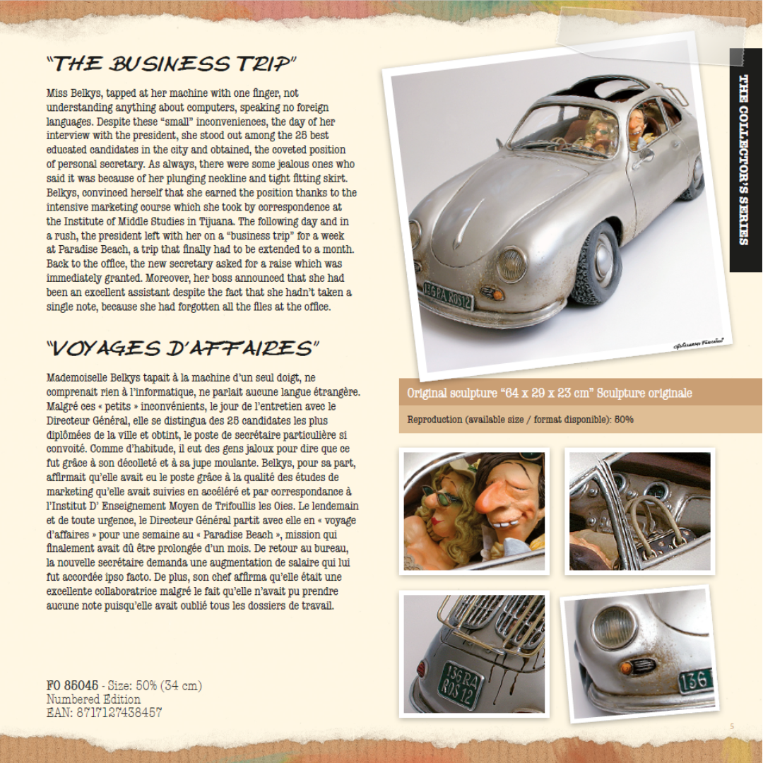 Forchino figurine 'The Business Trip'