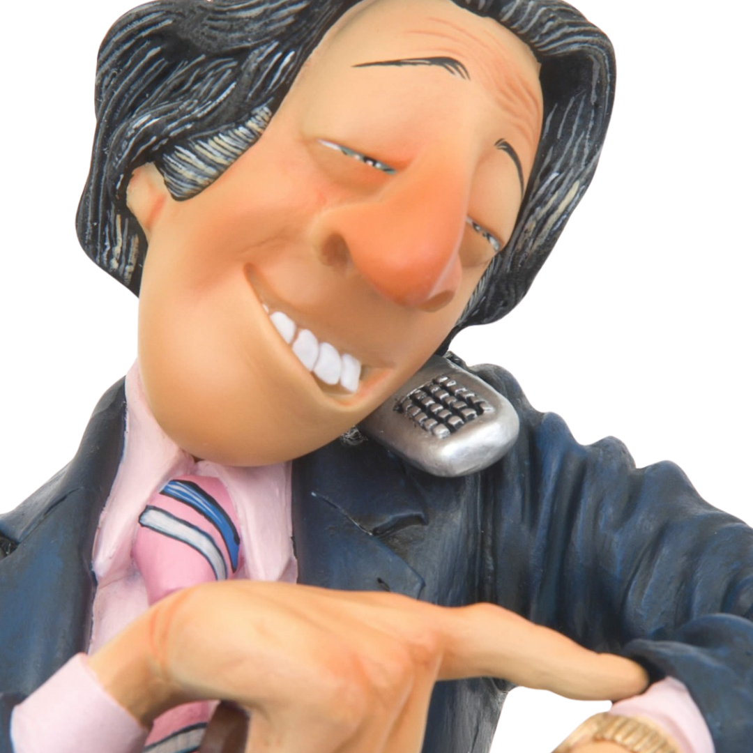 Forchino Figur ` The Businessman `