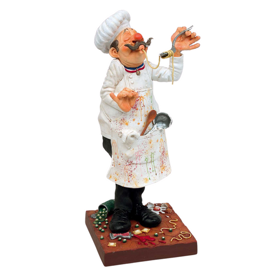 Forchino figure `The Cook `