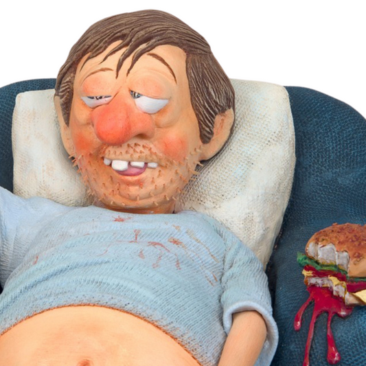 Forchino figure 'The Couch Potato'