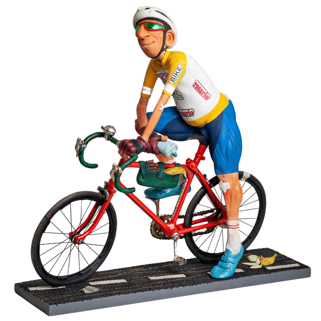 Forchino figure `The Cyclist`
