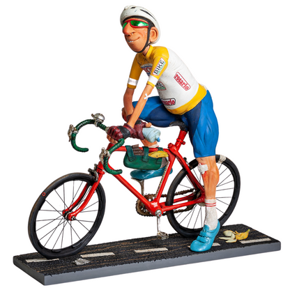Forchino figure `The Cyclist`