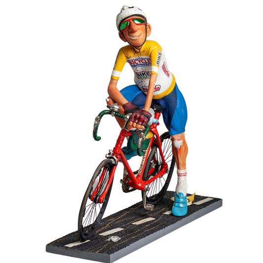 Forchino figure `The Cyclist`