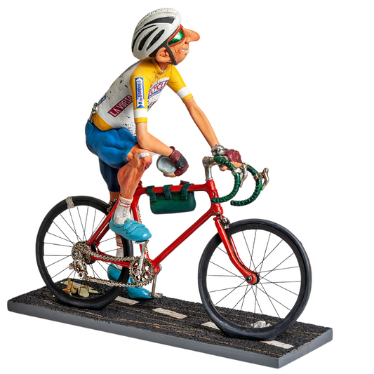 Forchino figure `The Cyclist`
