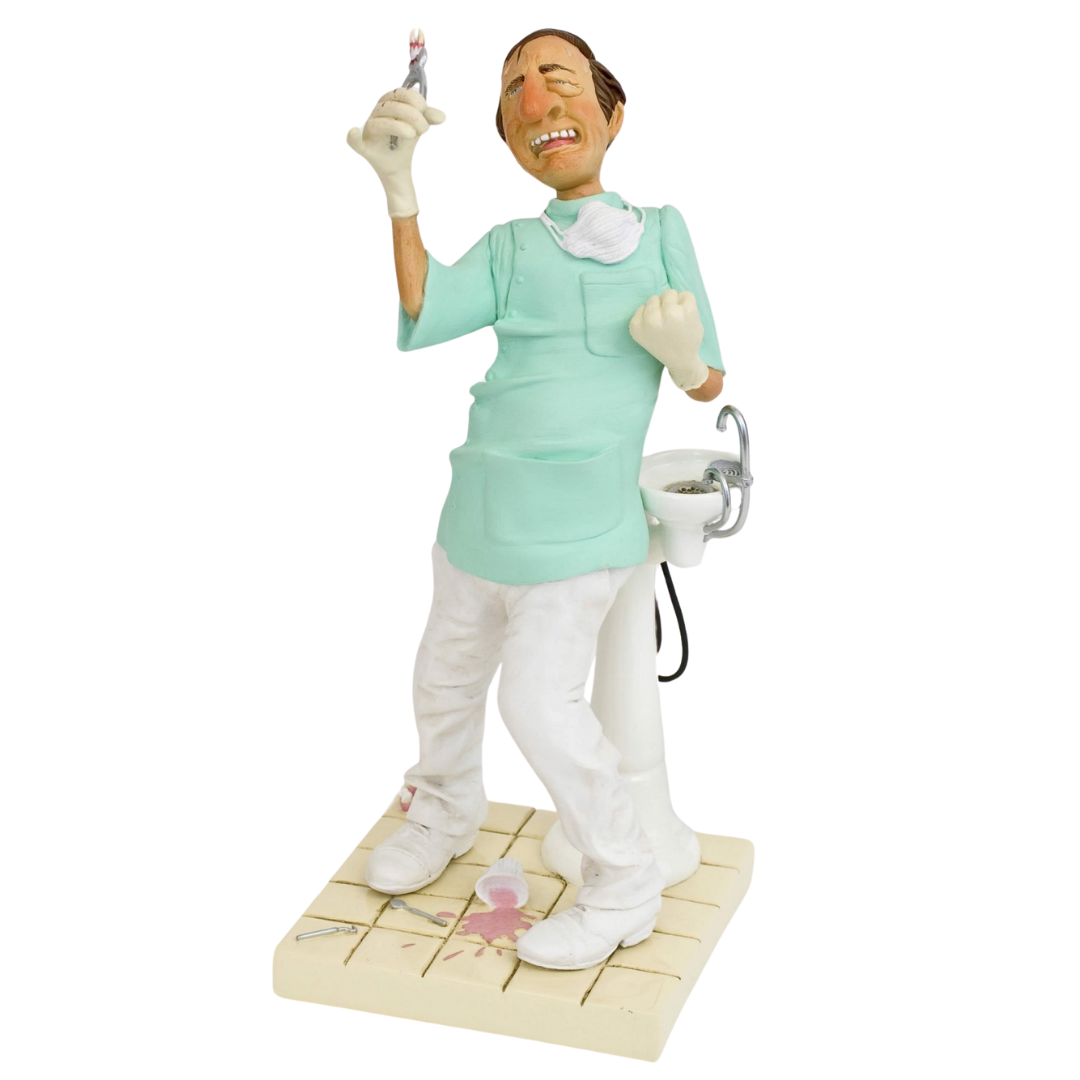 Forchino figure `The Dentist `