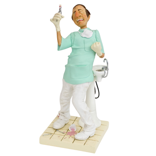 Forchino figure `The Dentist `
