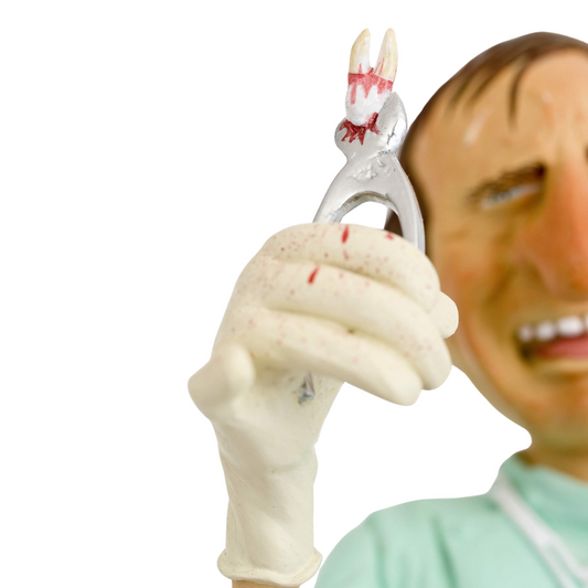 Forchino figure `The Dentist `