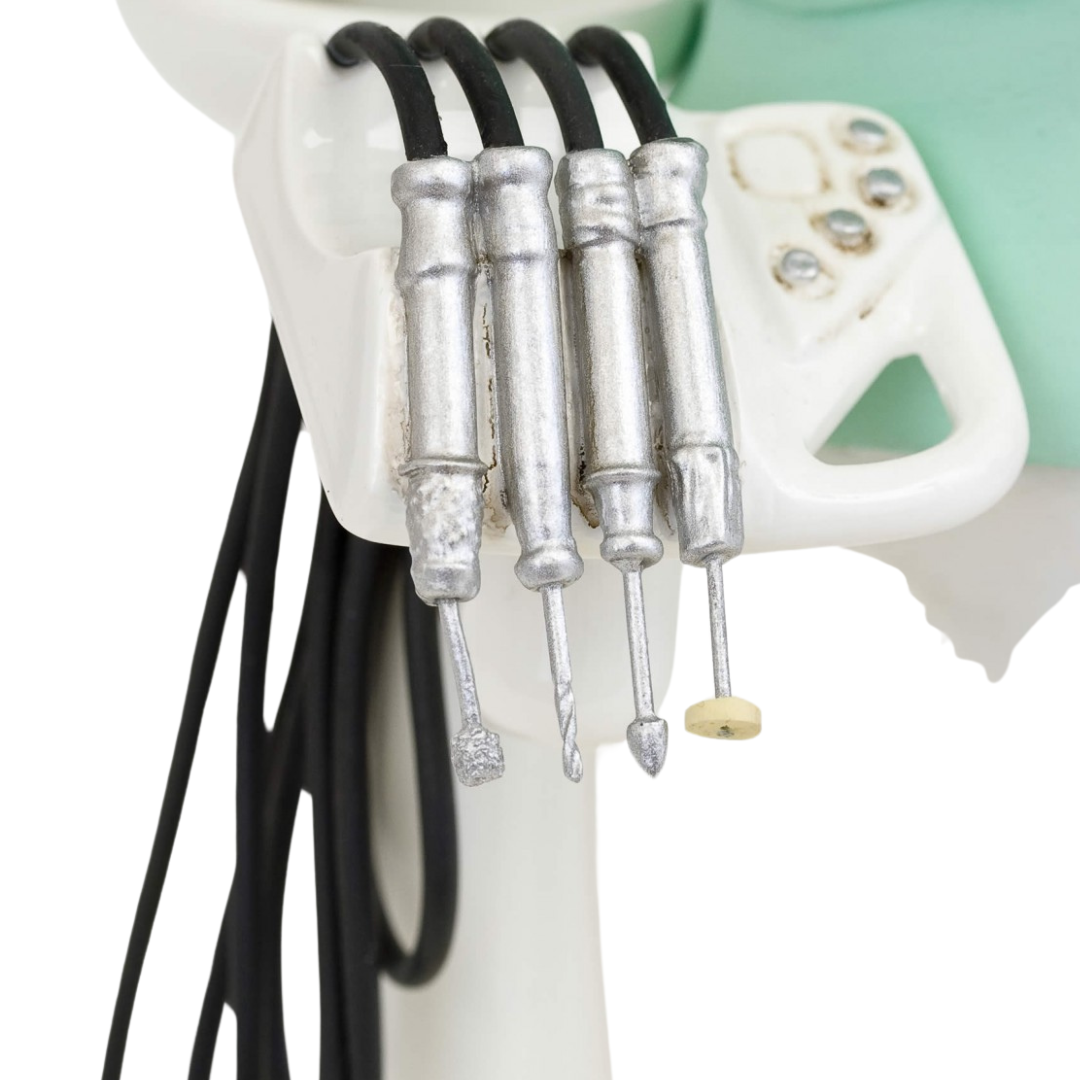 Forchino figure `The Dentist `