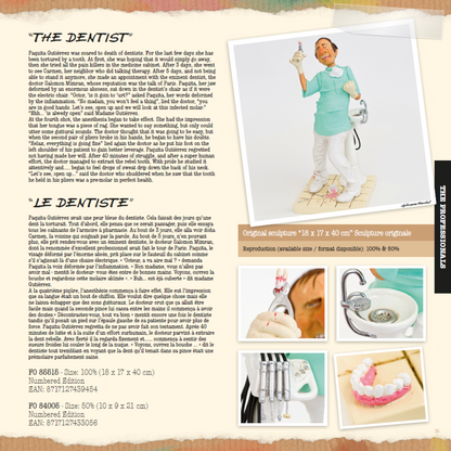 Forchino figure `The Dentist `