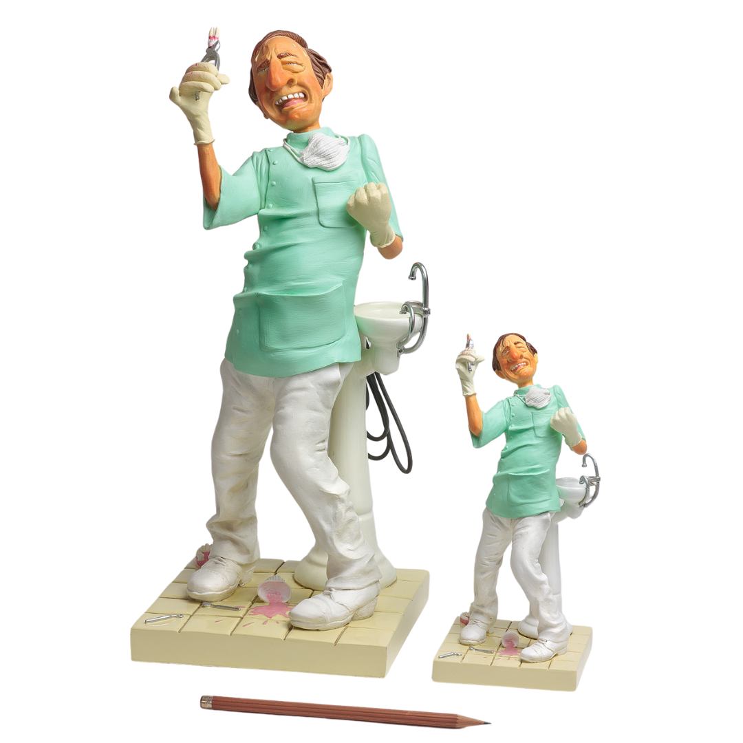 Forchino figure `The Dentist `