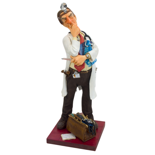 Forchino figure `The Doctor`
