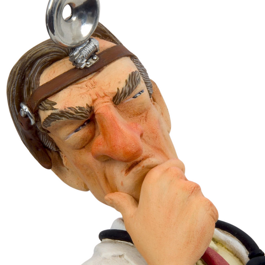 Forchino figure `The Doctor`