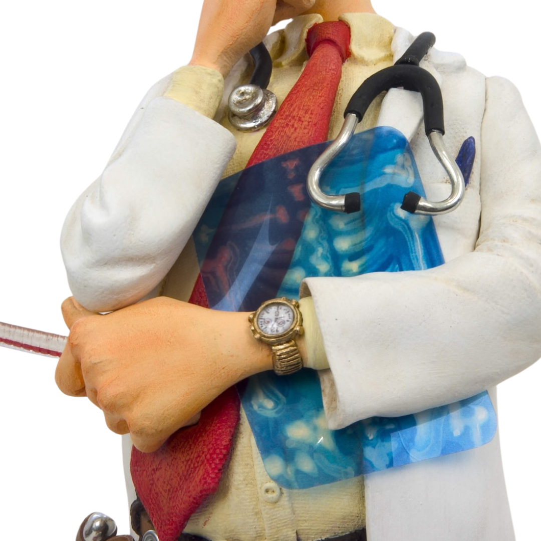 Forchino Figur ` The Doctor `