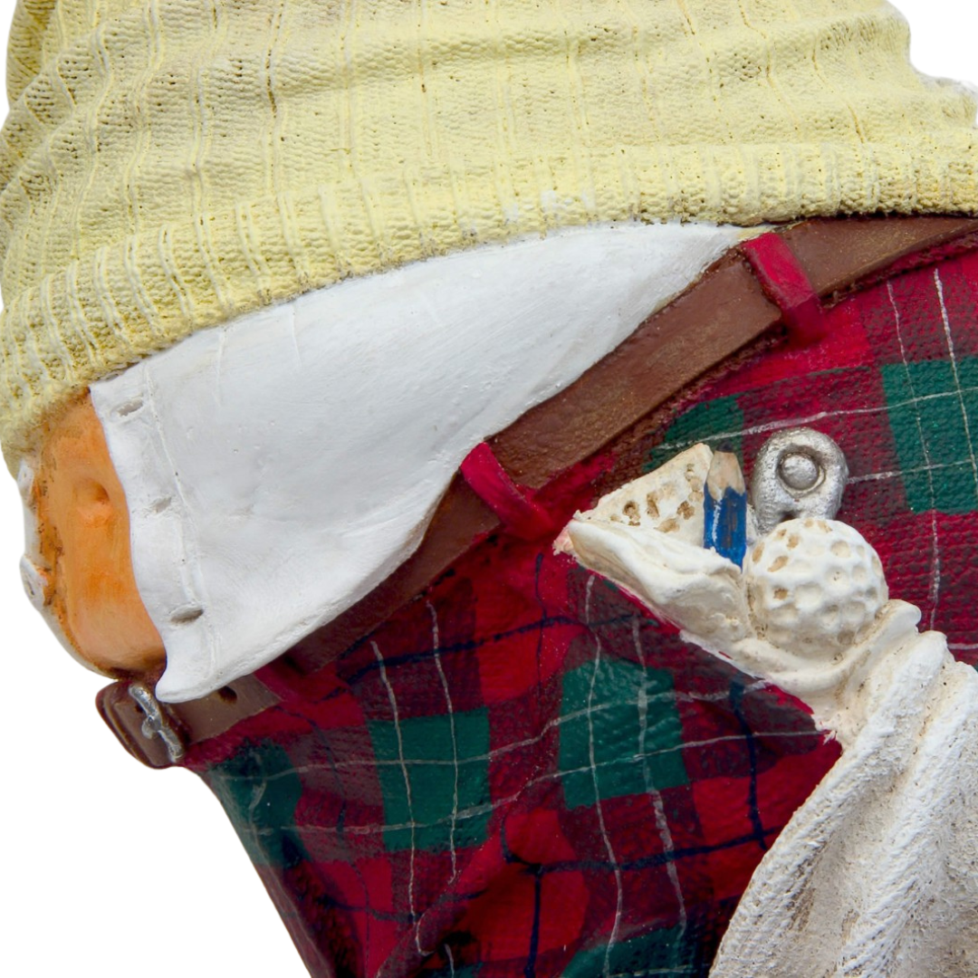 Forchino figurine 'Fore The Golfer'