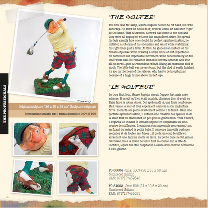 Forchino Figur `Fore The Golfer  `