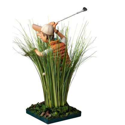 Forchino Figur `The Golfer in the Rough`