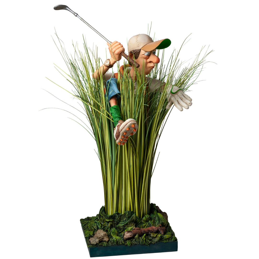 Forchino Figur `The Golfer in the Rough`