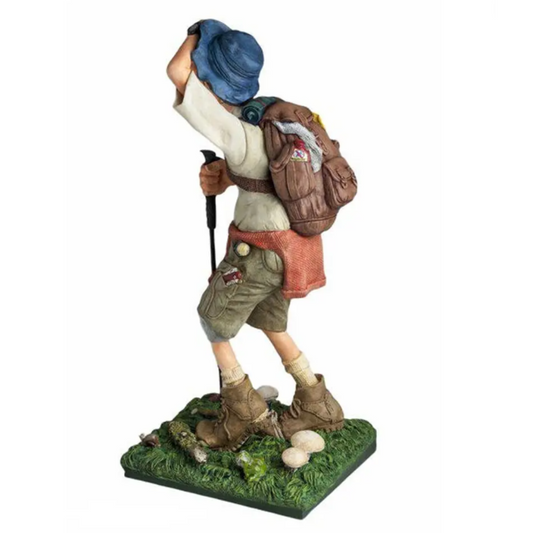 Forchino figure `The Hiker`
