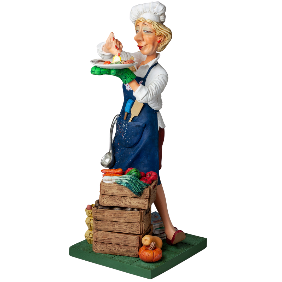 Forchino figurine 'The Lady Cook'