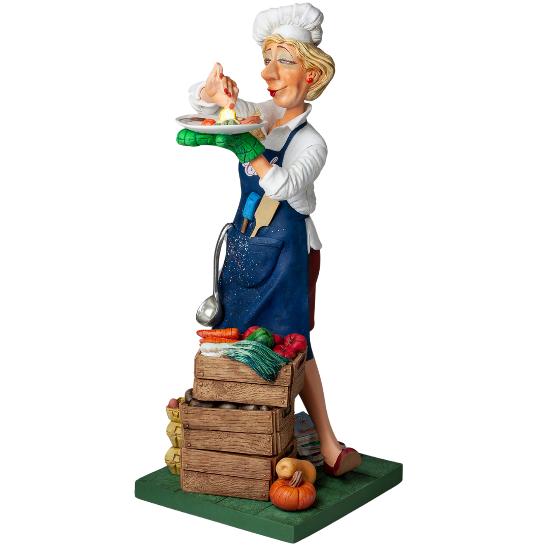 Forchino Figur `The Lady Cook`