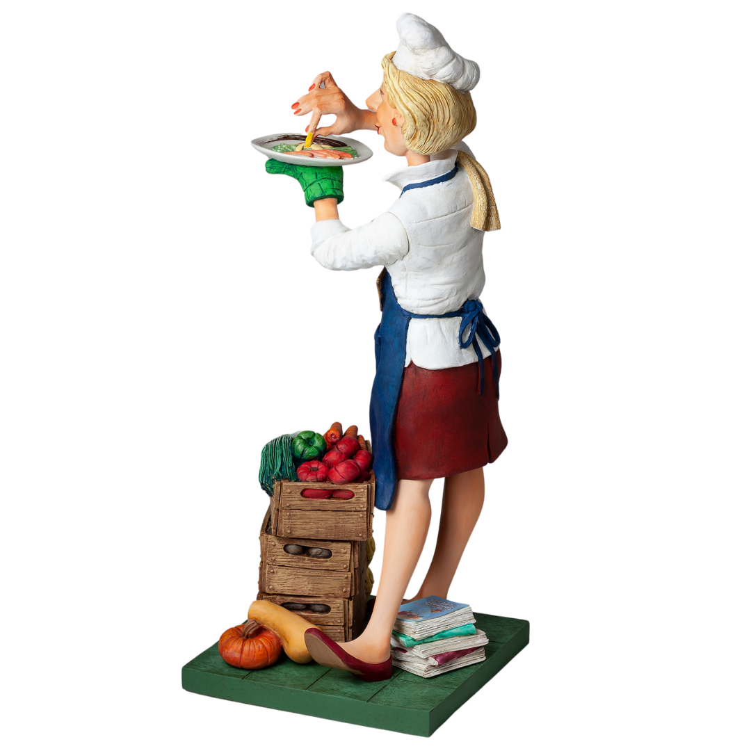 Forchino figurine 'The Lady Cook'