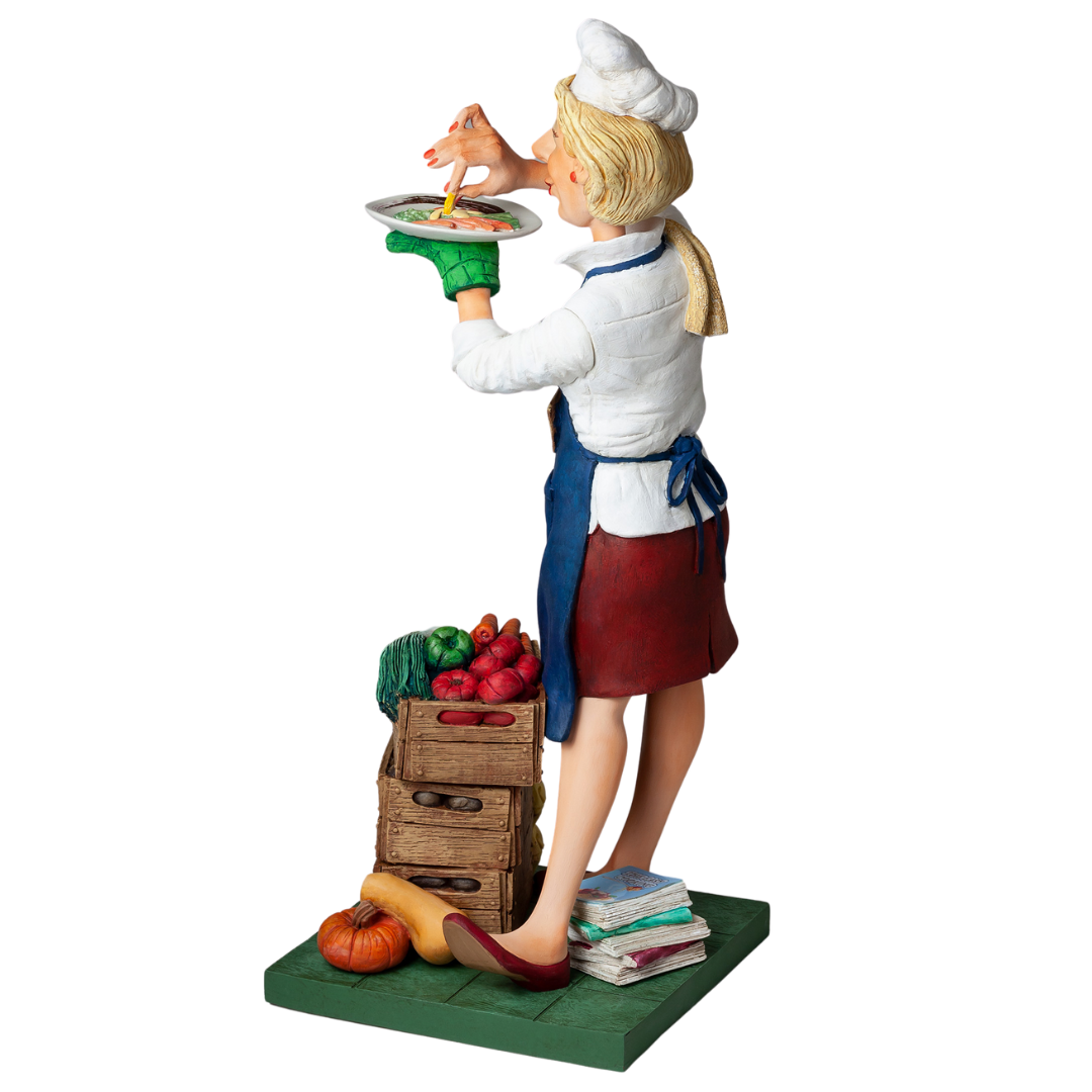 Forchino Figur `The Lady Cook`