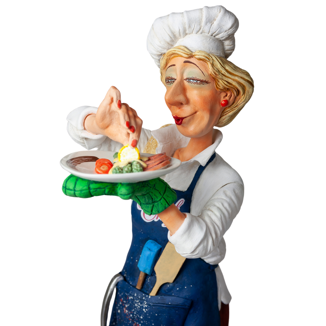 Forchino figurine 'The Lady Cook'