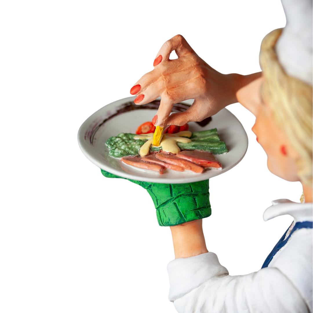Forchino figurine 'The Lady Cook'