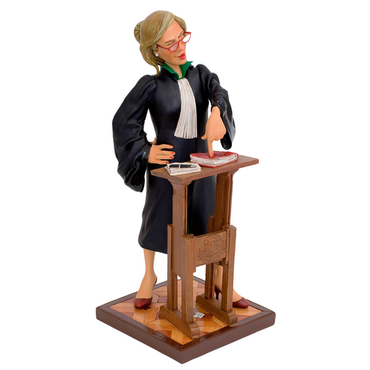 Forchino figurine 'The Lady Lawyer'