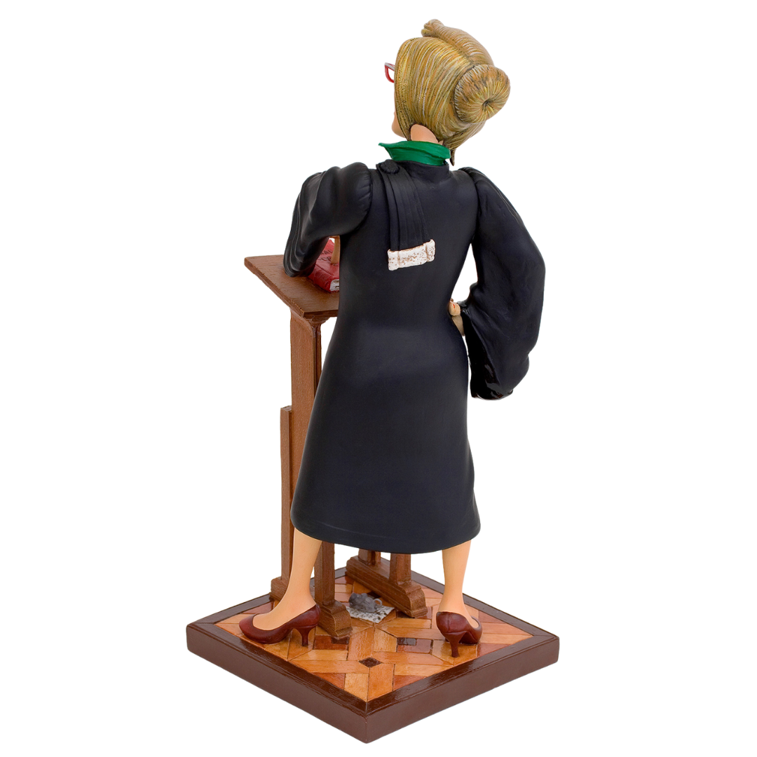 Forchino figurine 'The Lady Lawyer'