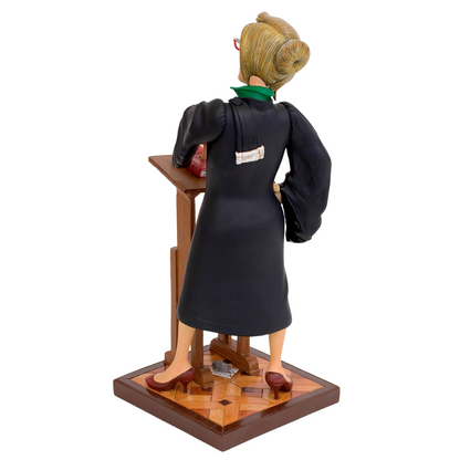 Forchino figurine 'The Lady Lawyer'