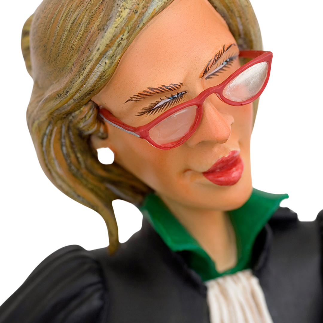 Forchino figurine 'The Lady Lawyer'