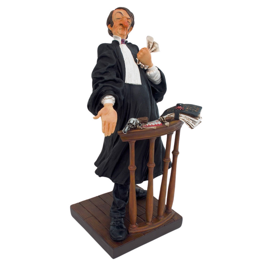 Forchino figure `The Lawyer `