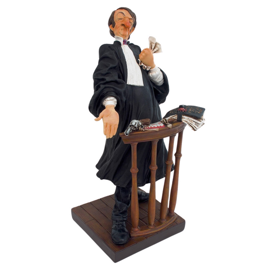 Forchino Figur `The Lawyer `