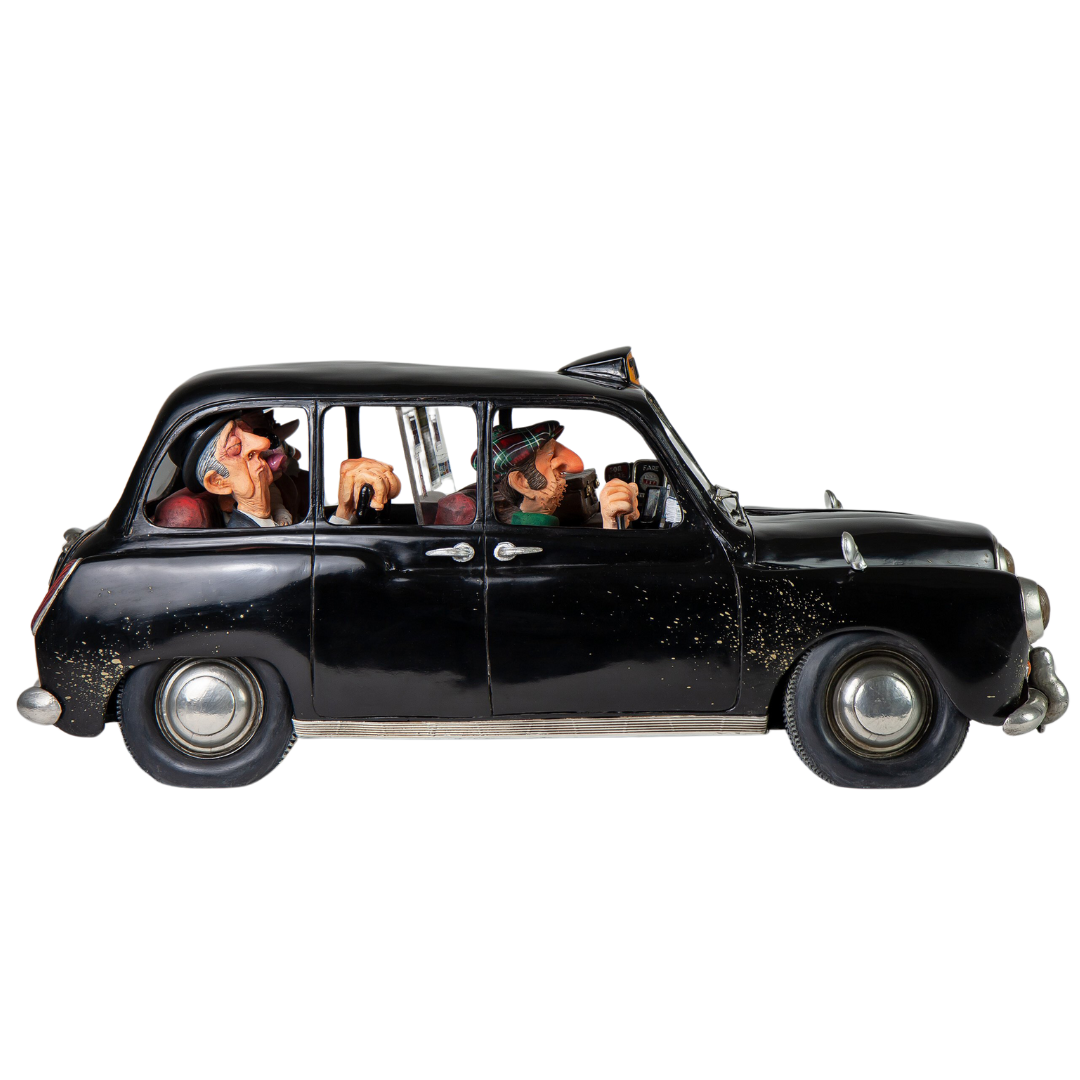 Forchino figure 'The London Taxi'