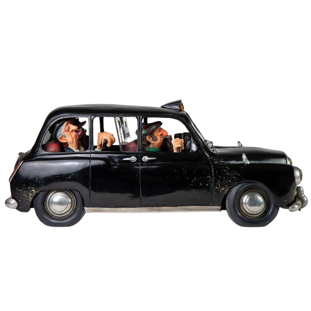 Forchino Figur `The London Taxi`