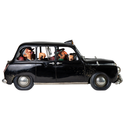 Forchino figure 'The London Taxi'