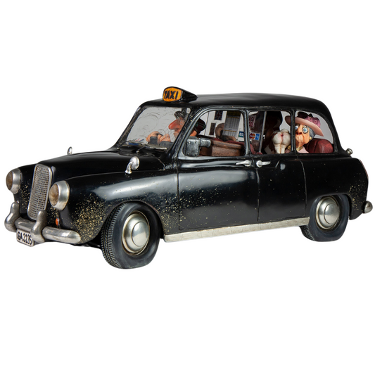 Forchino figure 'The London Taxi'