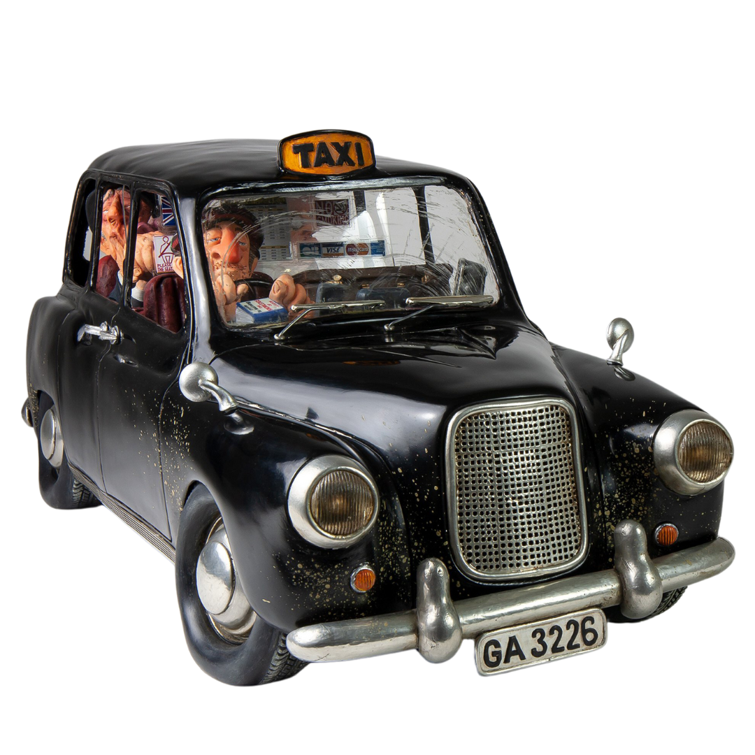 Forchino figure 'The London Taxi'