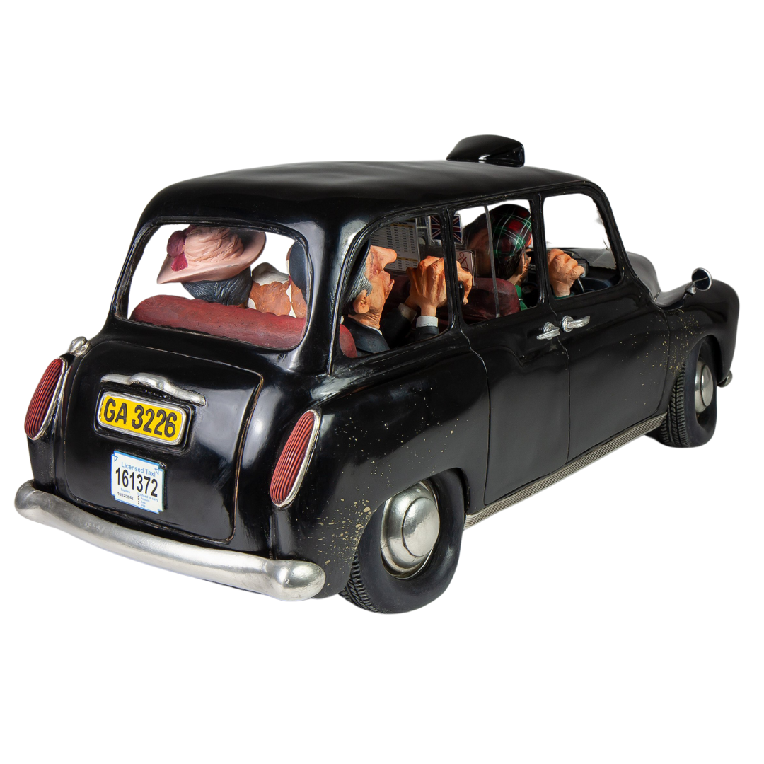 Forchino figure 'The London Taxi'
