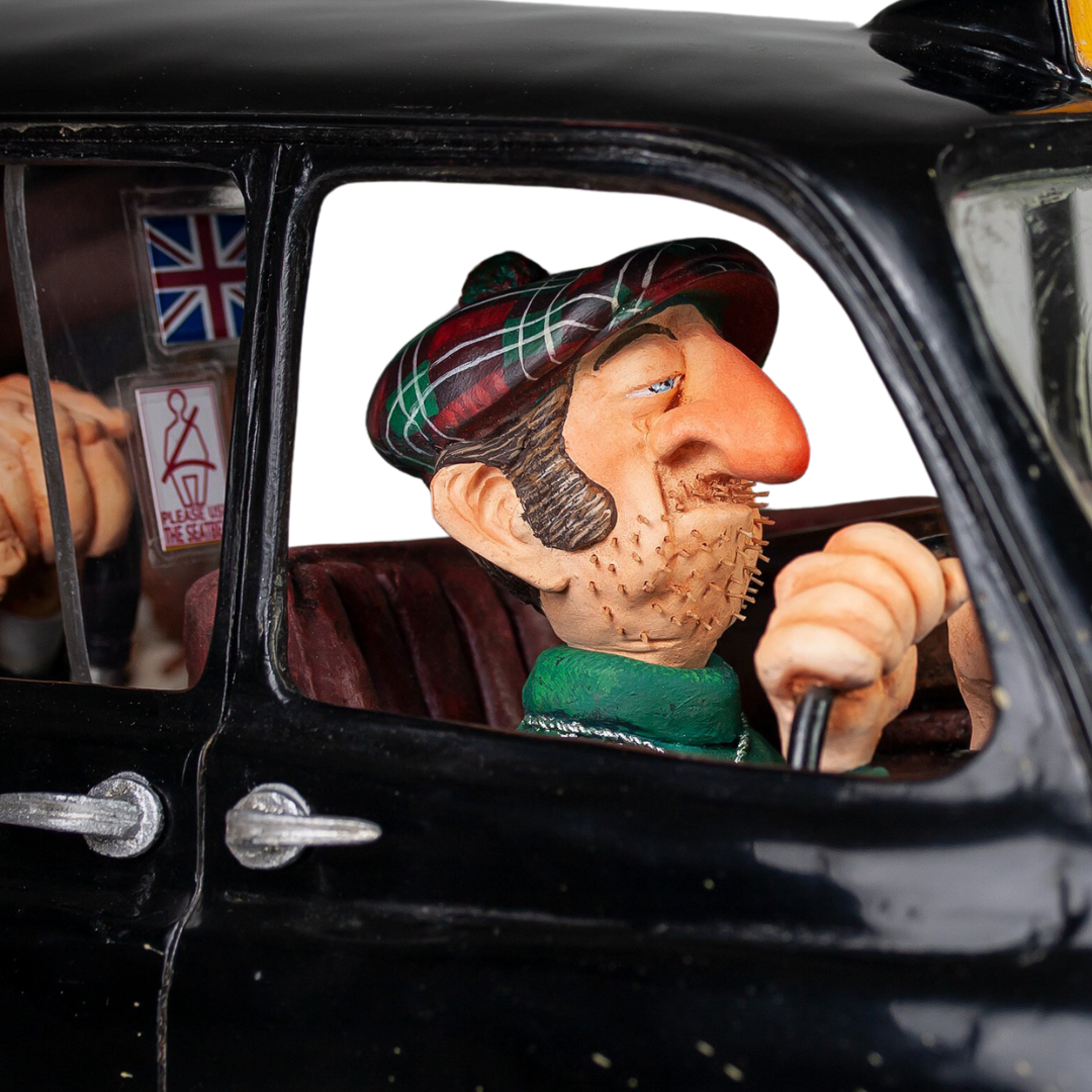 Forchino figure 'The London Taxi'