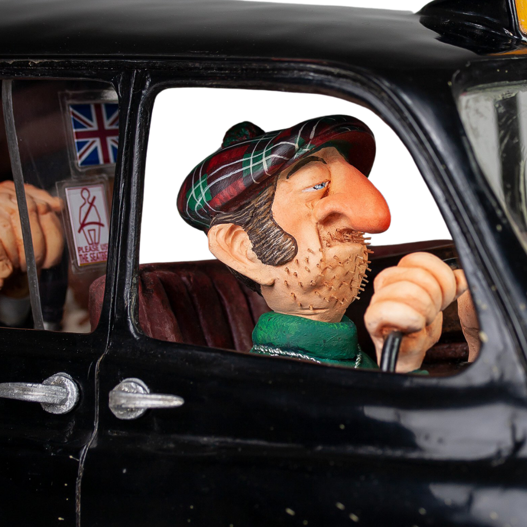 Forchino Figur `The London Taxi`