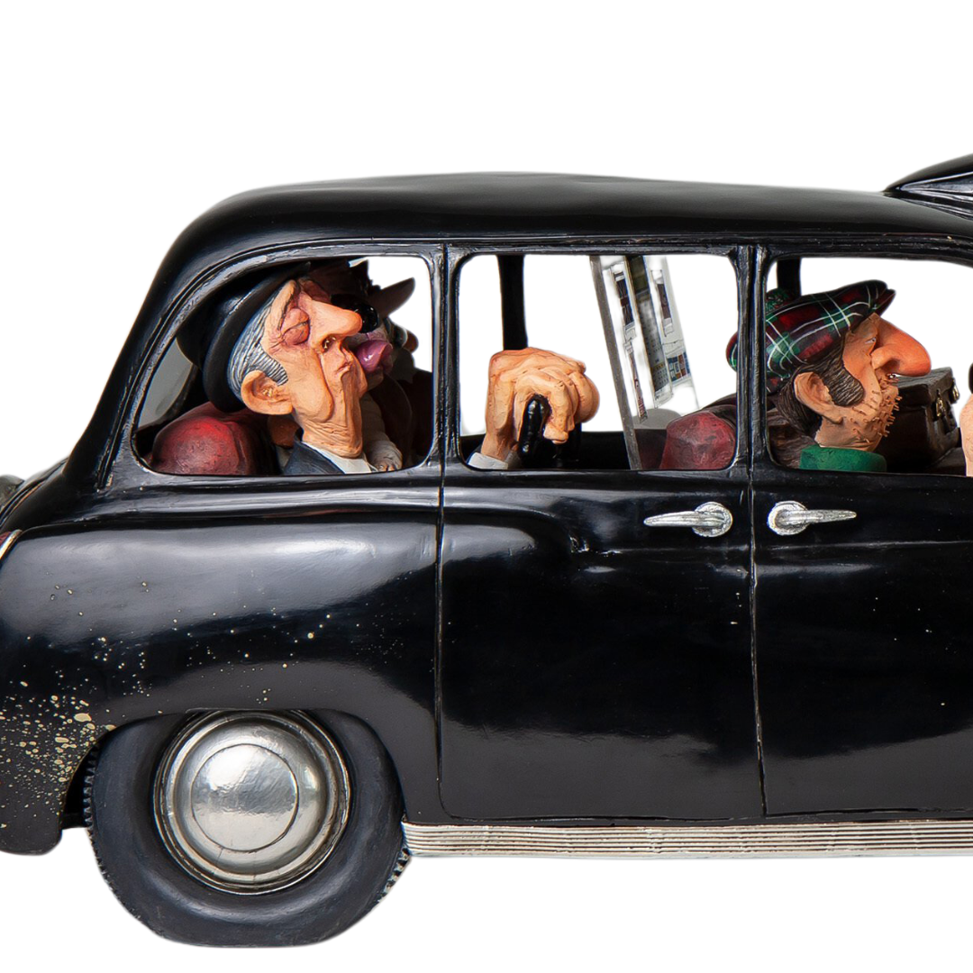 Forchino figure 'The London Taxi'