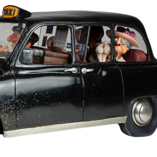 Forchino figure 'The London Taxi'