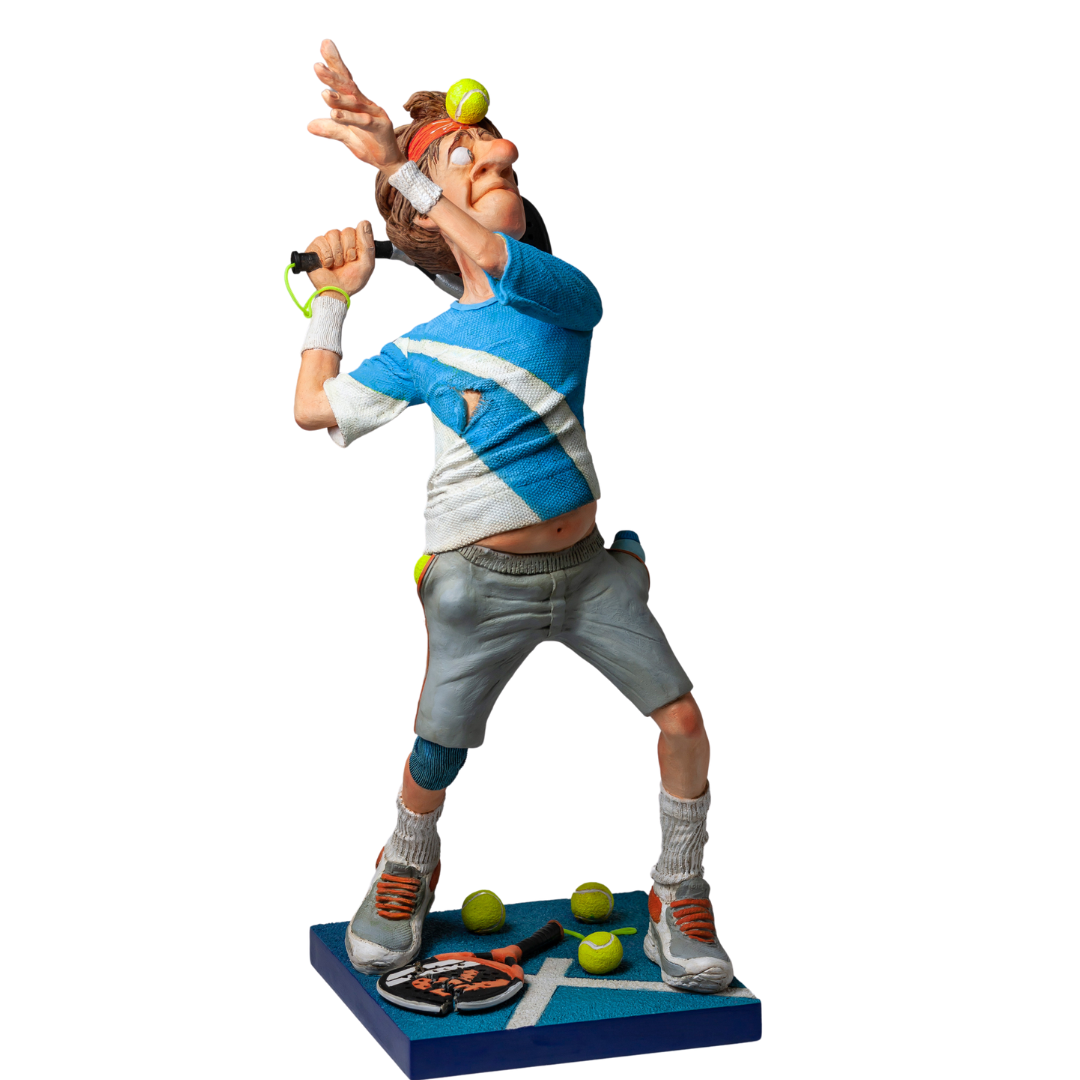 Forchino figure 'The Padel Player'