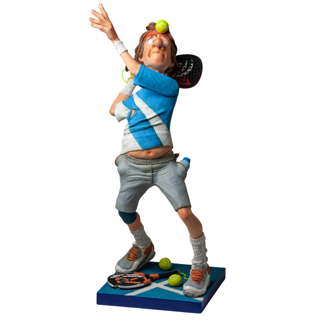 Forchino figure 'The Padel Player'