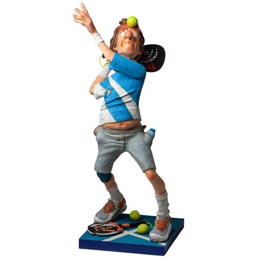 Forchino figure 'The Padel Player'